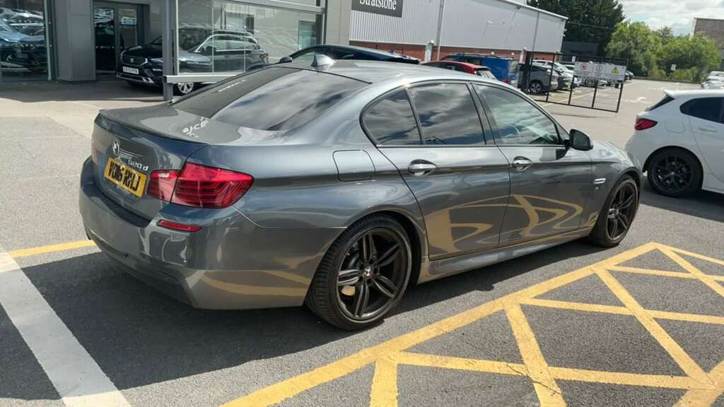 BMW 5 Series M Sport Black #2