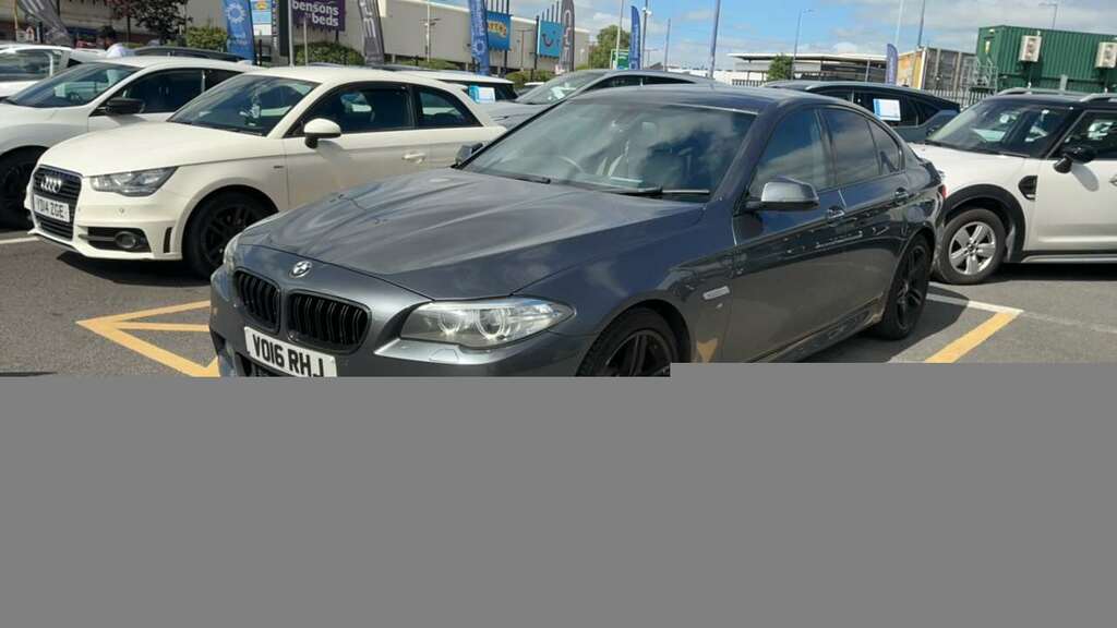 BMW 5 Series M Sport Black #1