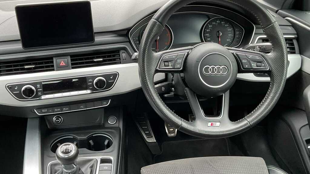 Audi A4 2.0 Tdi Ultra 190 S Line S Tronic Grey #9
