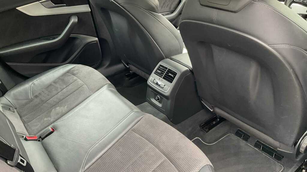 Audi A4 2.0 Tdi Ultra 190 S Line S Tronic Grey #12