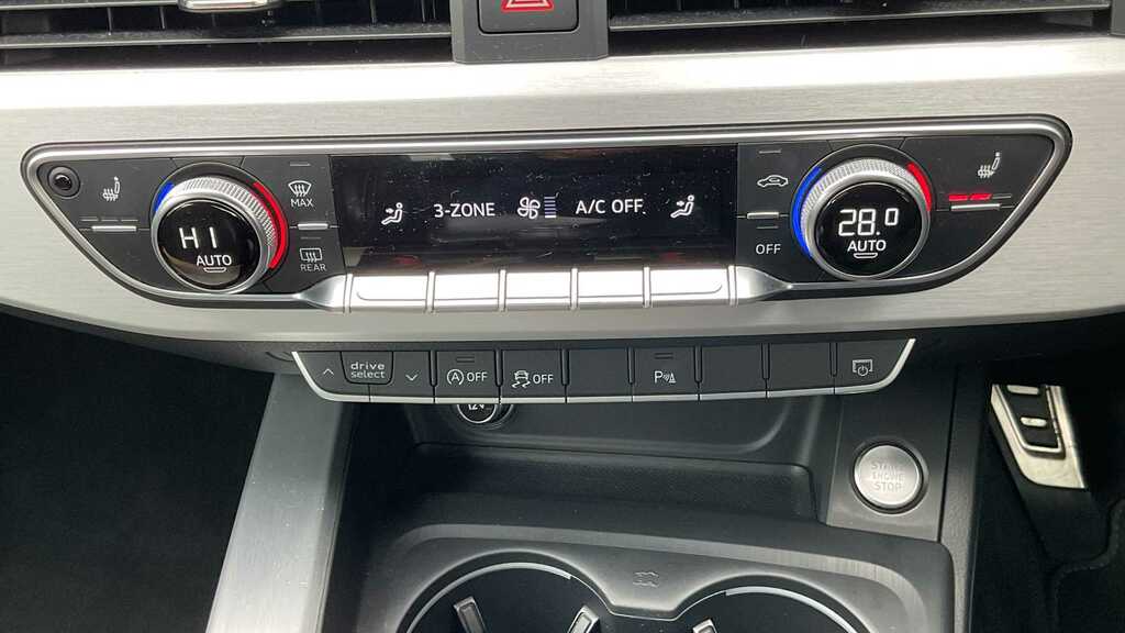Audi A4 2.0 Tdi Ultra 190 S Line S Tronic Grey #16