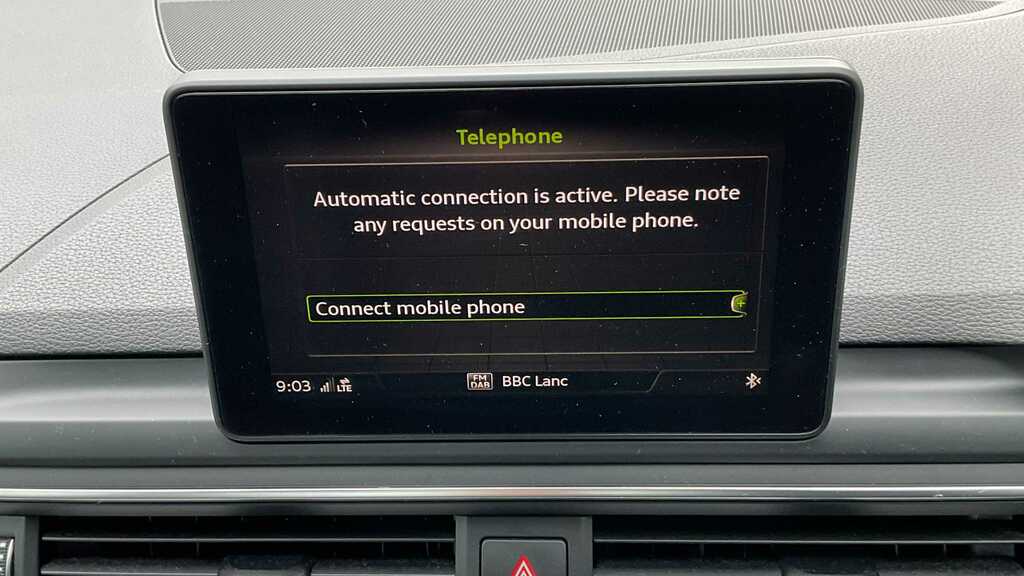 Audi A4 2.0 Tdi Ultra 190 S Line S Tronic Grey #17