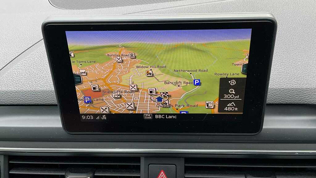 Audi A4 2.0 Tdi Ultra 190 S Line S Tronic Grey #11