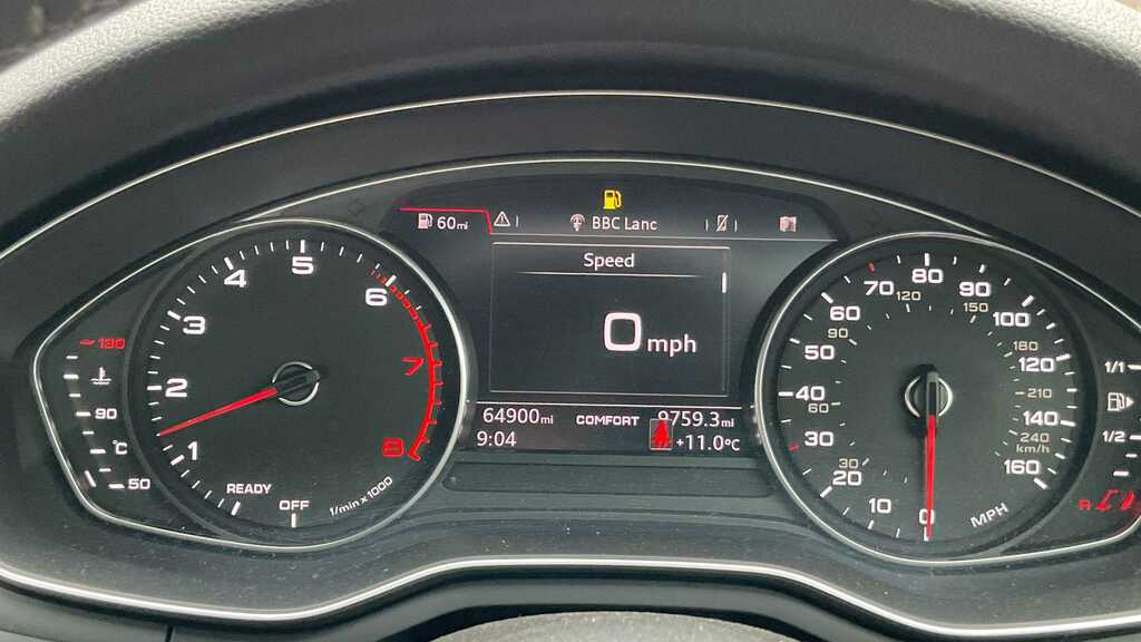 Audi A4 2.0 Tdi Ultra 190 S Line S Tronic Grey #10