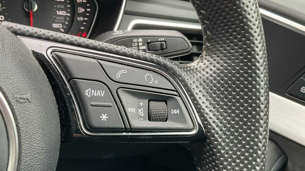 Audi A4 2.0 Tdi Ultra 190 S Line S Tronic Grey #19