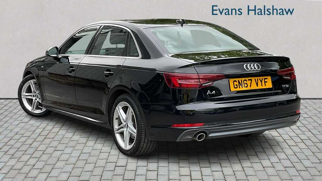Audi A4 1.4T Fsi S Line Leatheralc 2017 Black #2