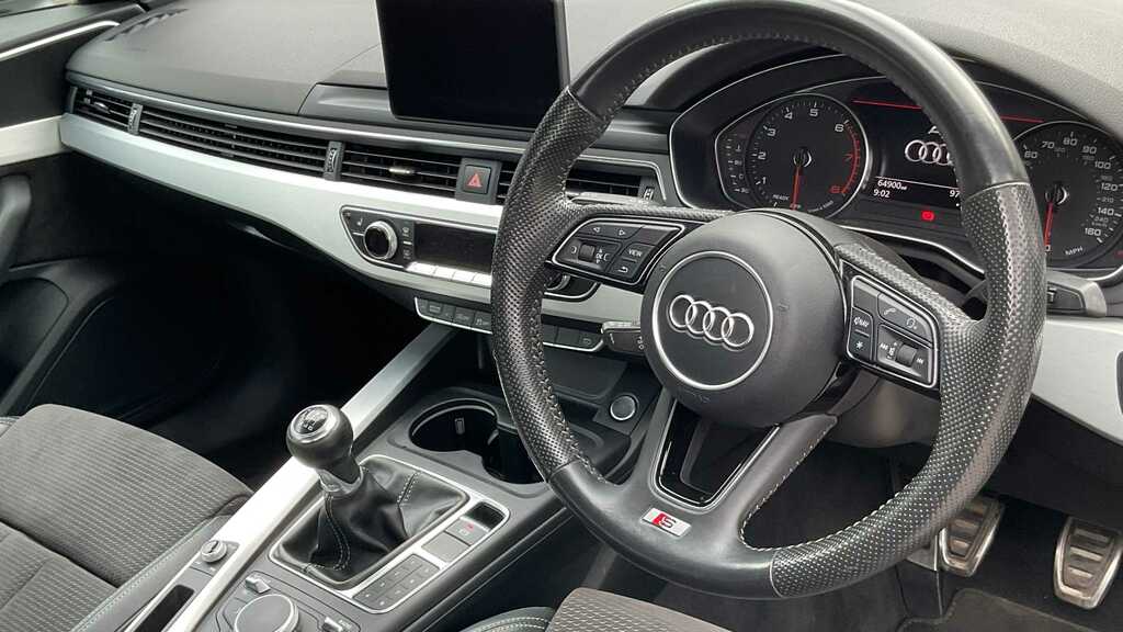 Audi A4 2.0 Tdi Ultra 190 S Line S Tronic Grey #8