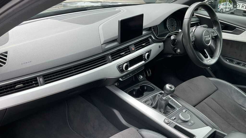 Audi A4 2.0 Tdi Ultra 190 S Line S Tronic Grey #13