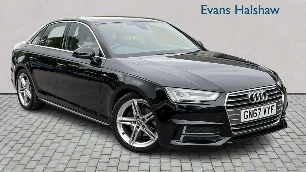 Audi A4 1.4T Fsi S Line Leatheralc 2017 Black