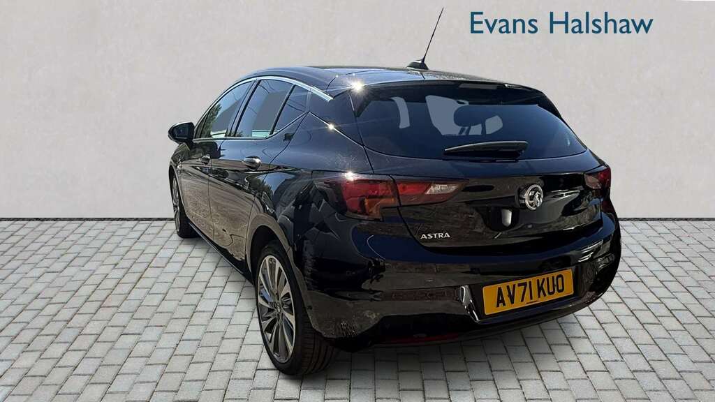 Vauxhall Astra 1.5L Business Edition Nav Silver #3