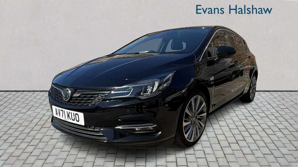 Vauxhall Astra 1.5L Business Edition Nav Silver #2