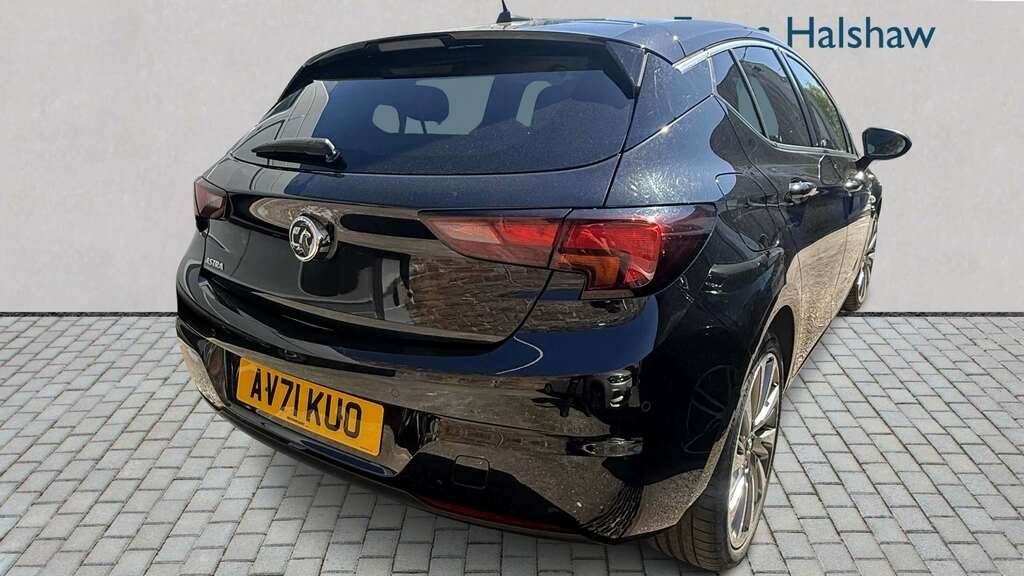 Vauxhall Astra 1.5L Business Edition Nav Silver #4