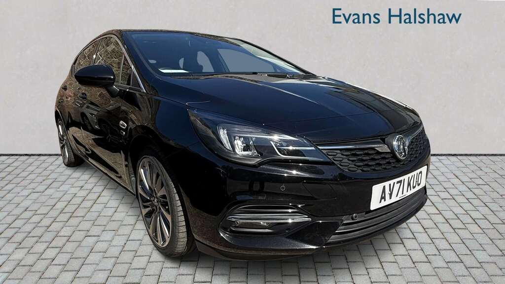 Vauxhall Astra 1.5L Business Edition Nav Silver #1