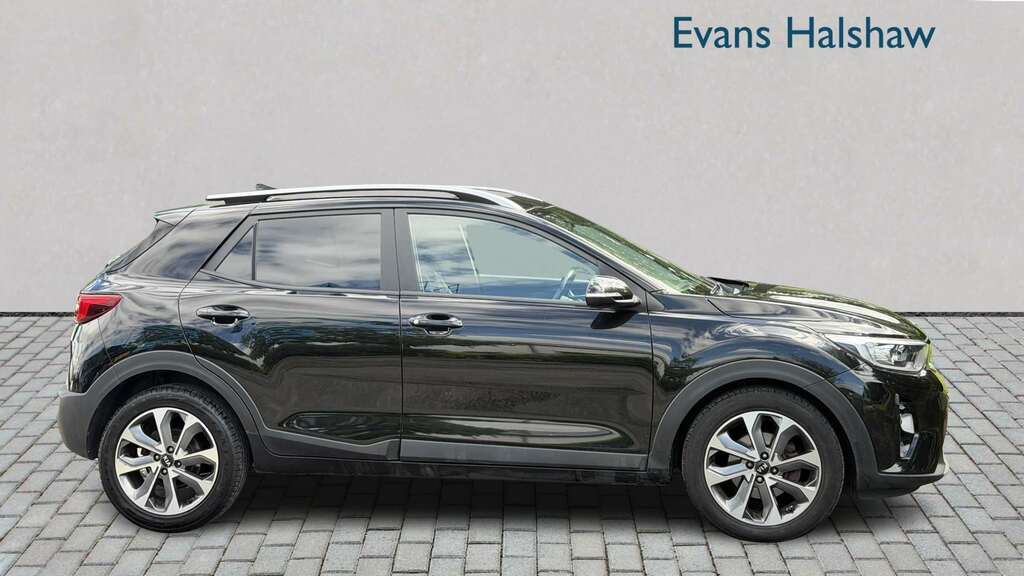 Kia Stonic 1.0T Gdi 3 2019 Black #2