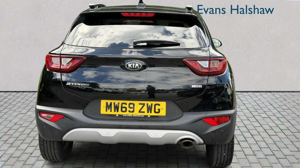 Kia Stonic 1.0T Gdi 3 2019 Black #4