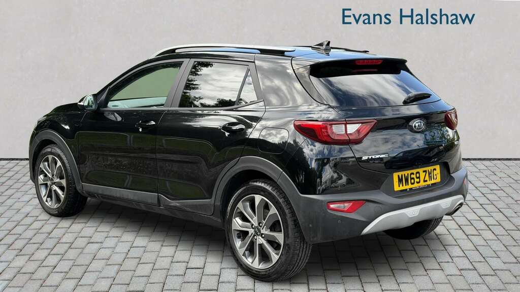 Kia Stonic 1.0T Gdi 3 2019 Black #5