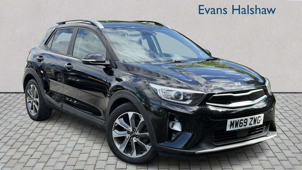Kia Stonic 1.0T Gdi 3 2019 Black