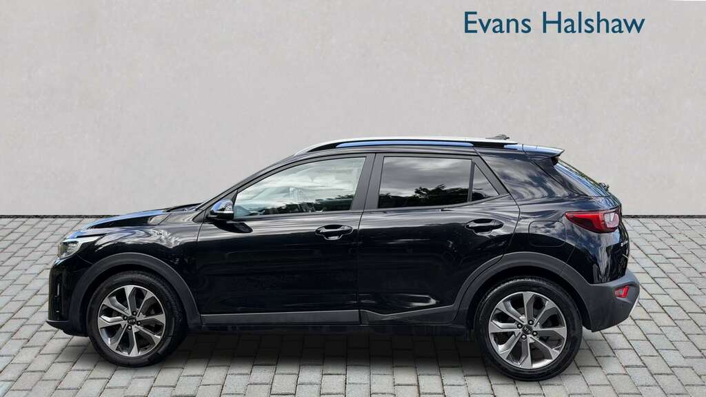 Kia Stonic 1.0T Gdi 3 2019 Black #6