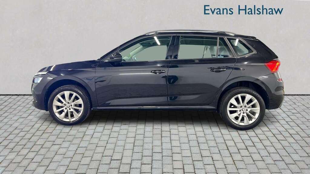 Skoda Kamiq 1.0 Tsi 95 Se 2022 Black #4