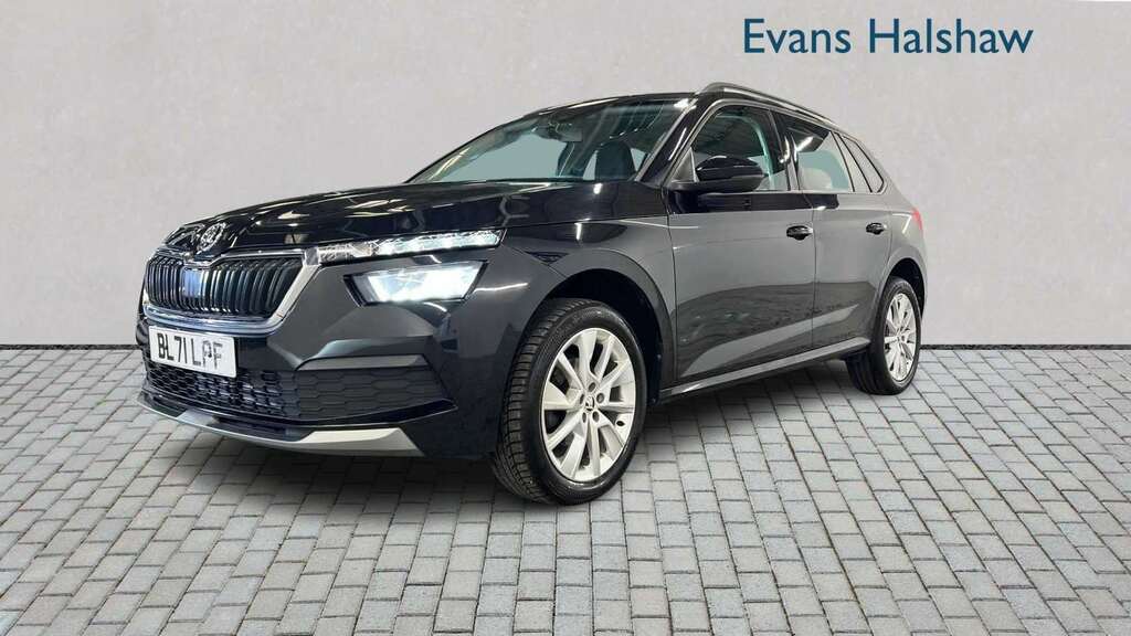 Skoda Kamiq 1.0 Tsi 95 Se 2022 Black #3