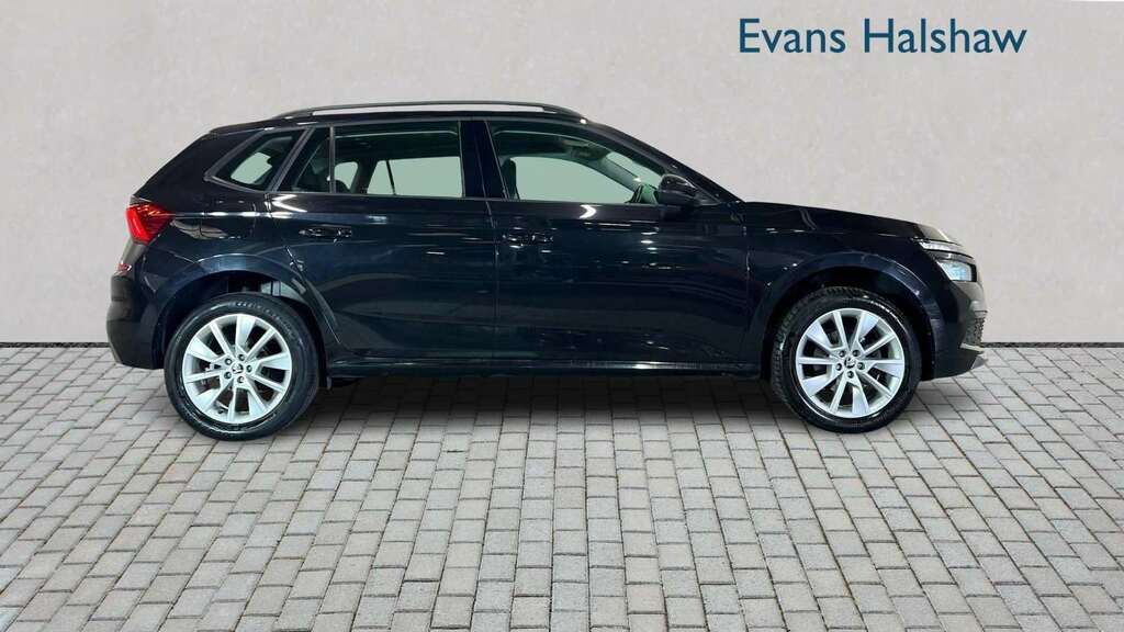 Skoda Kamiq 1.0 Tsi 95 Se 2022 Black