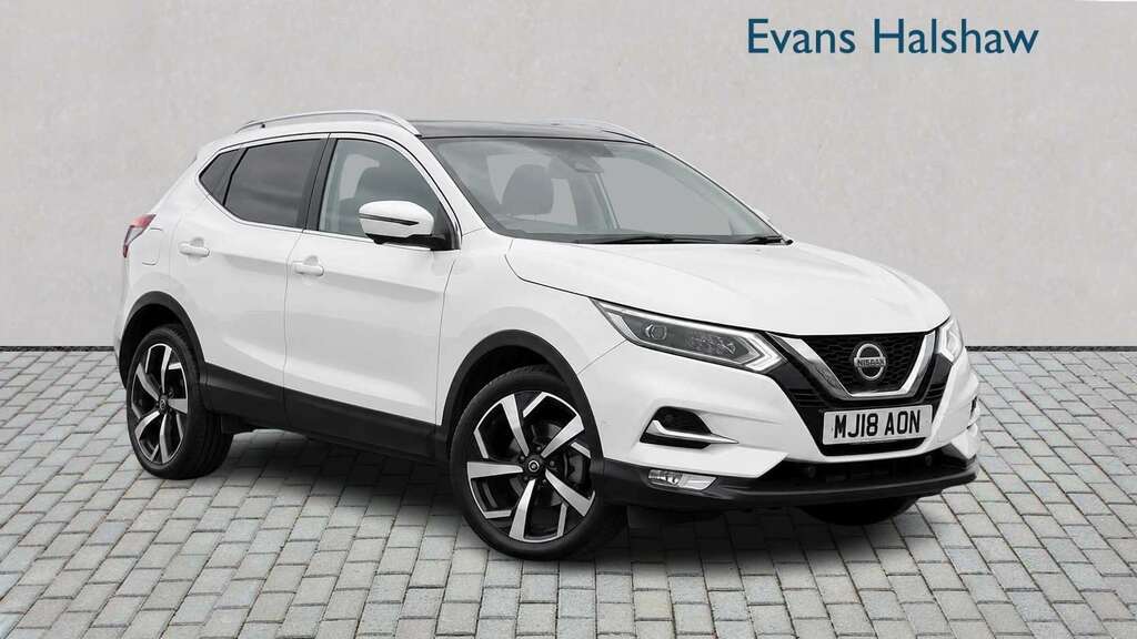 Nissan Qashqai 1.6 Dci Pilot One Edition Xtronic 2018 MJ18AON White