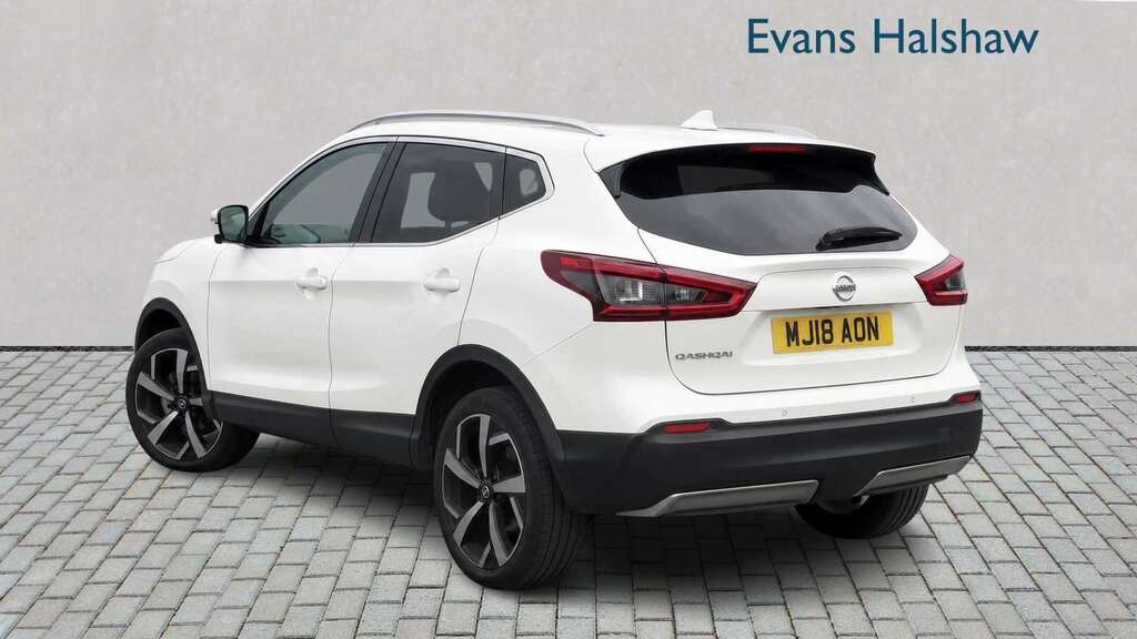 Nissan Qashqai 1.6 Dci Pilot One Edition Xtronic 2018 MJ18AON White #2