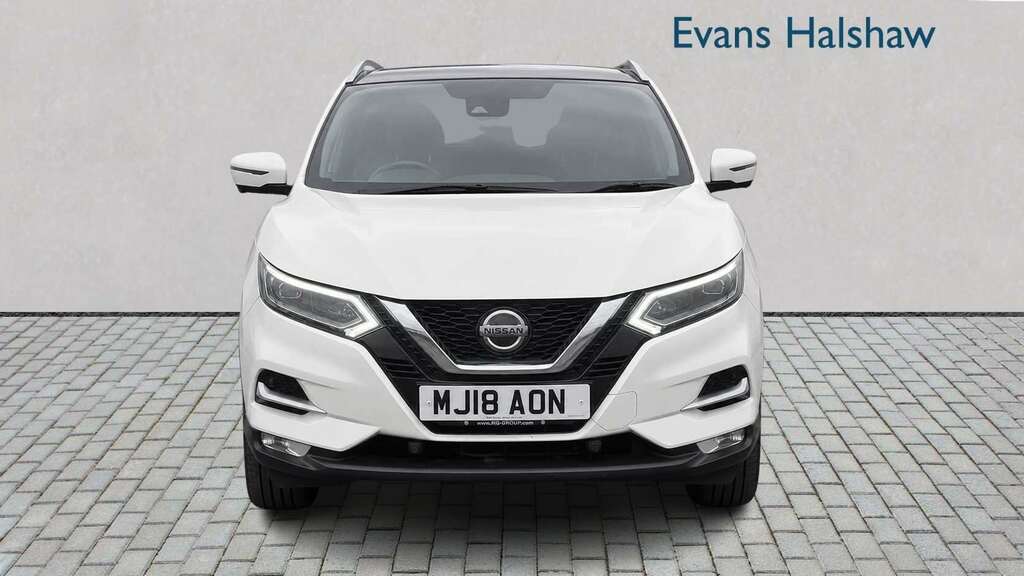 Nissan Qashqai 1.6 Dci Pilot One Edition Xtronic 2018 MJ18AON White #4