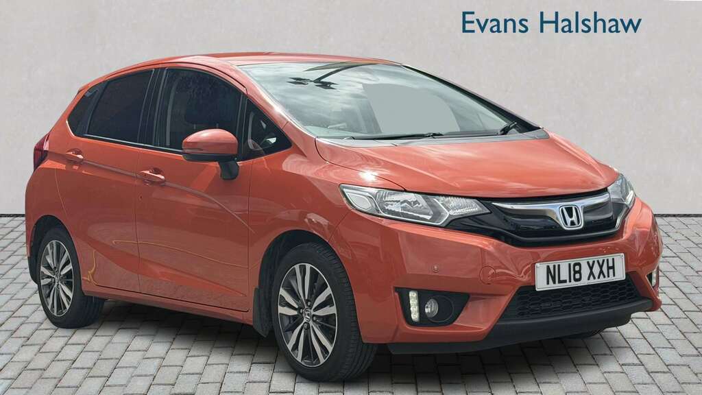 Honda Jazz 1.3 I-vtec Ex Cvt 2018 Orange
