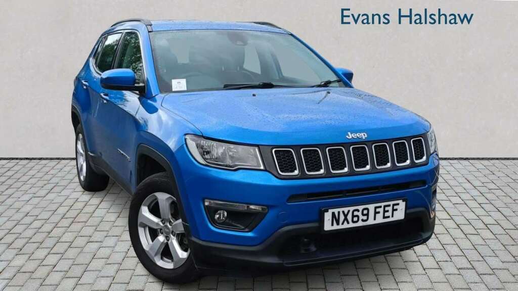Jeep Compass 2.0 Multijet 140 Longitude 2019 Blue #4