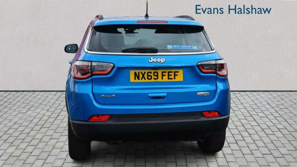 Jeep Compass 2.0 Multijet 140 Longitude 2019 Blue #3