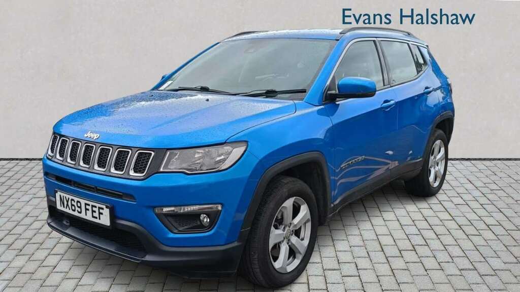 Jeep Compass 2.0 Multijet 140 Longitude 2019 Blue