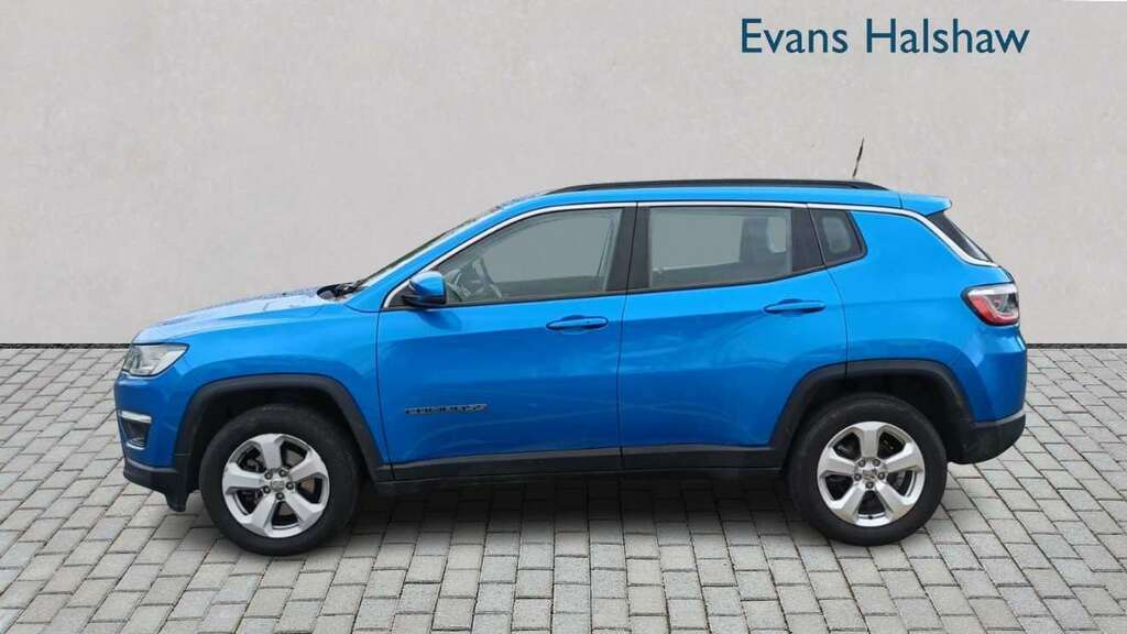 Jeep Compass 2.0 Multijet 140 Longitude 2019 Blue #2