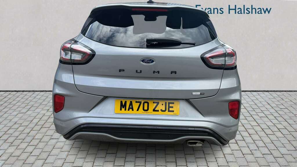 Ford Puma 1.0 Ecoboost Hybrid Mhev St-line 2020 MA70ZJE Silver #5