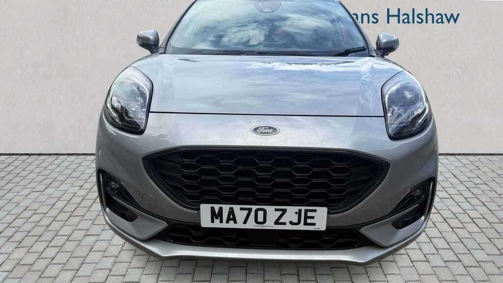 Ford Puma 1.0 Ecoboost Hybrid Mhev St-line 2020 MA70ZJE Silver #4