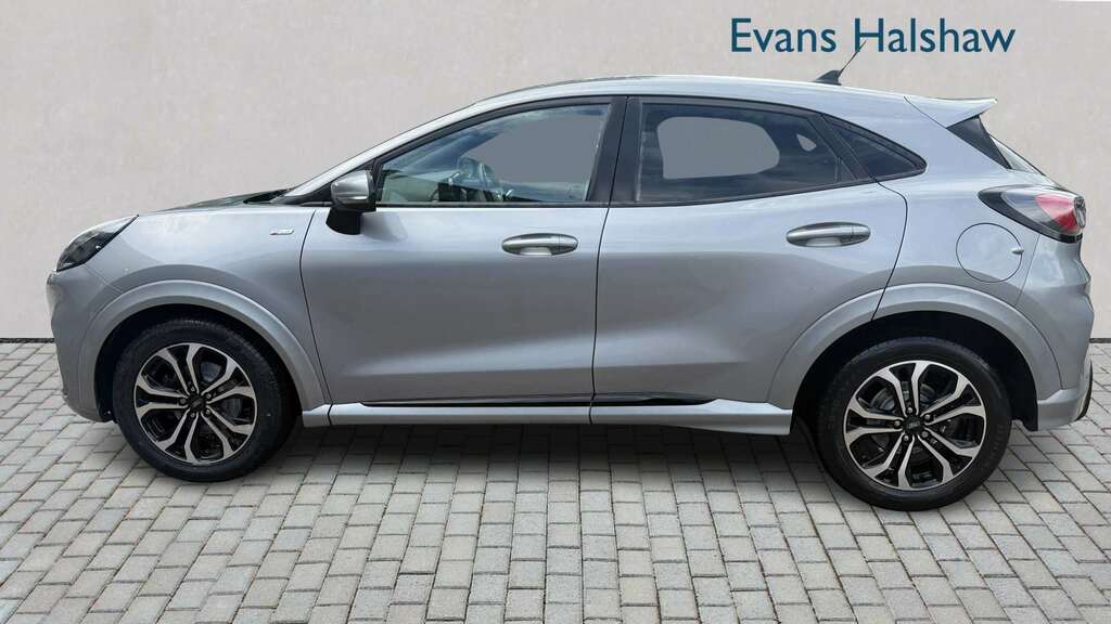 Ford Puma 1.0 Ecoboost Hybrid Mhev St-line 2020 MA70ZJE Silver #3