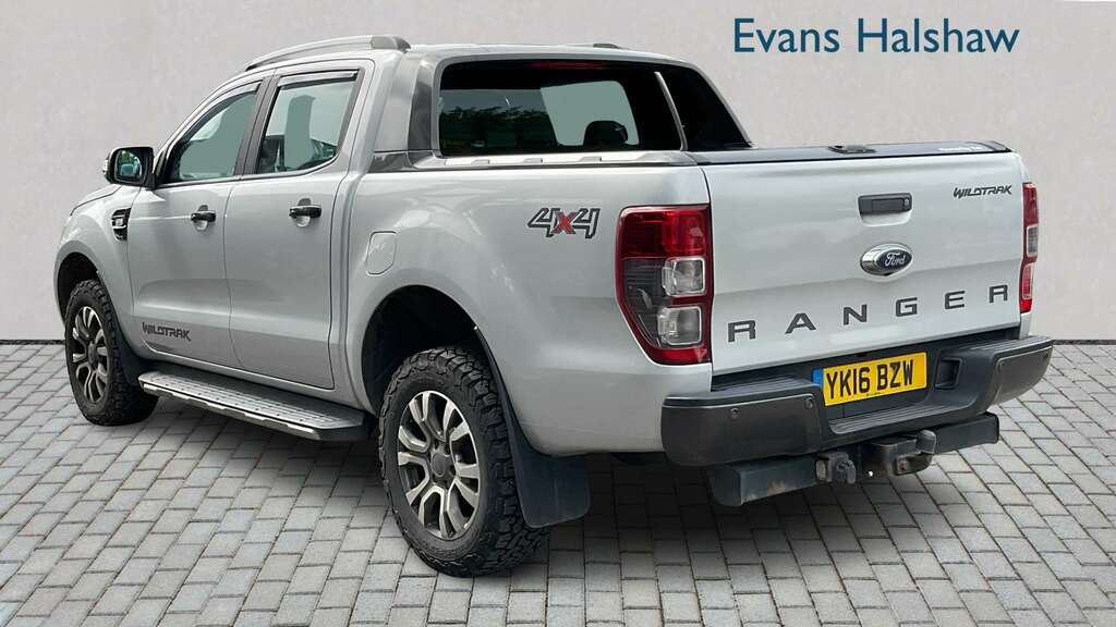 Ford Ranger Tdci Limited 1 U346 Black #2
