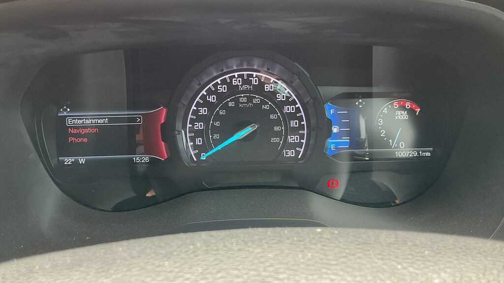 Ford Ranger Tdci Limited 1 U346 Black #9
