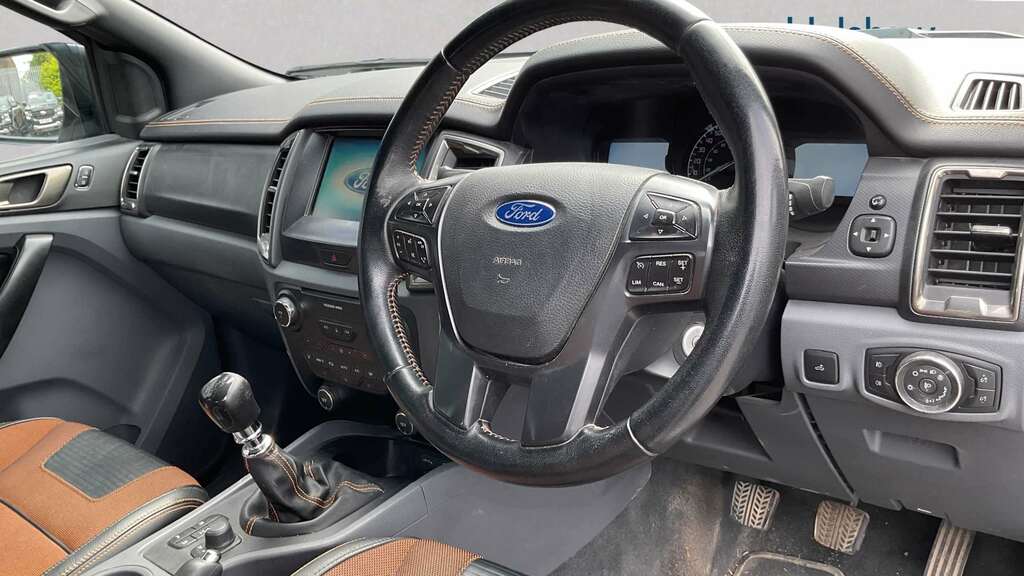 Ford Ranger Tdci Limited 1 U346 Black #6