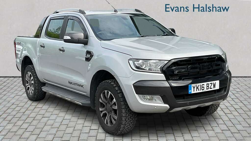 Ford Ranger Tdci Limited 1 U346 Black #1