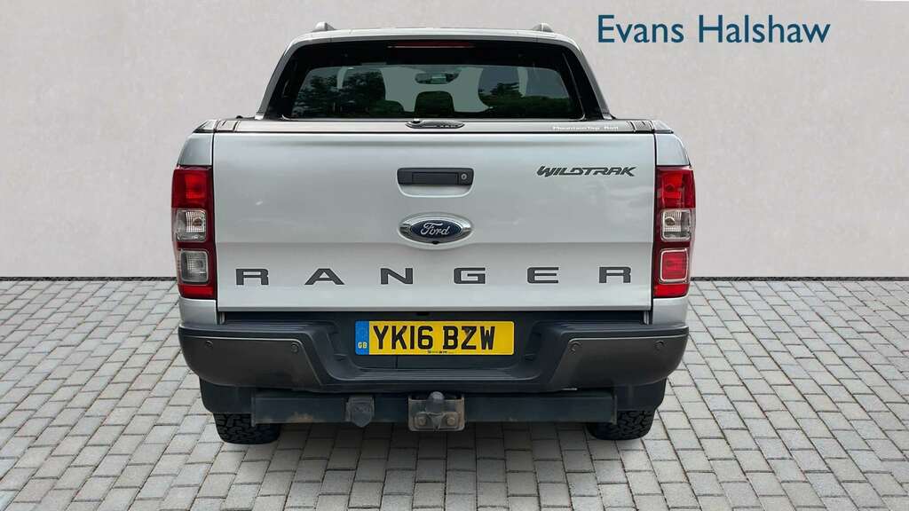 Ford Ranger Tdci Limited 1 U346 Black #5