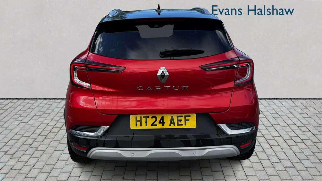 Renault Captur 1.0 Tce 90 Techno 2024 Red #3