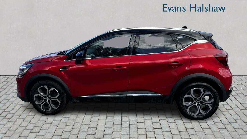 Renault Captur 1.0 Tce 90 Techno 2024 Red #2