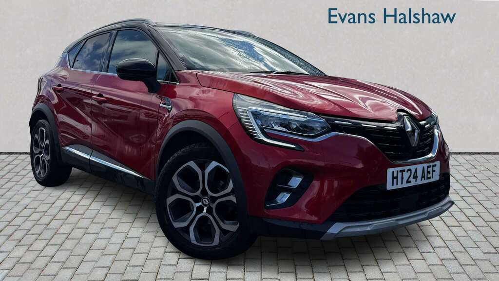 Renault Captur 1.0 Tce 90 Techno 2024 Red