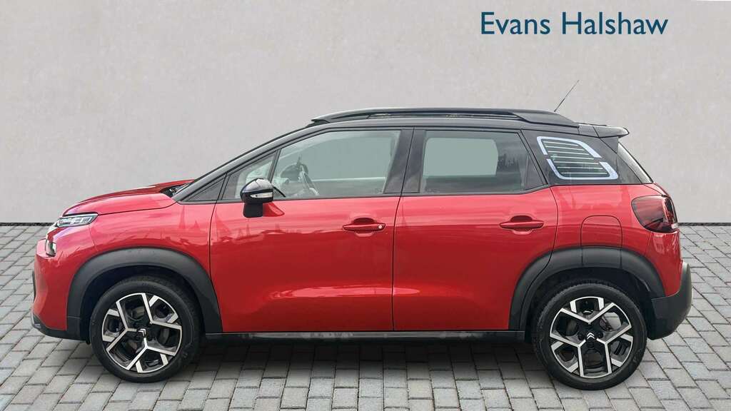 Citroen C3 Aircross 1.2 Puretech 110 Shine Plus 2023 Red #5
