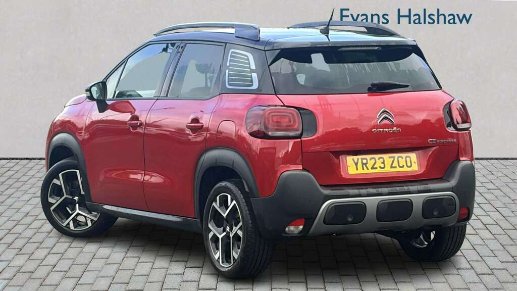 Citroen C3 Aircross 1.2 Puretech 110 Shine Plus 2023 Red #2