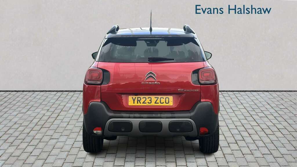Citroen C3 Aircross 1.2 Puretech 110 Shine Plus 2023 Red #4