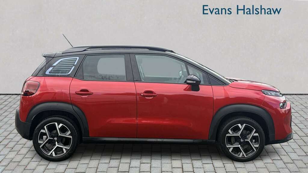 Citroen C3 Aircross 1.2 Puretech 110 Shine Plus 2023 Red #3