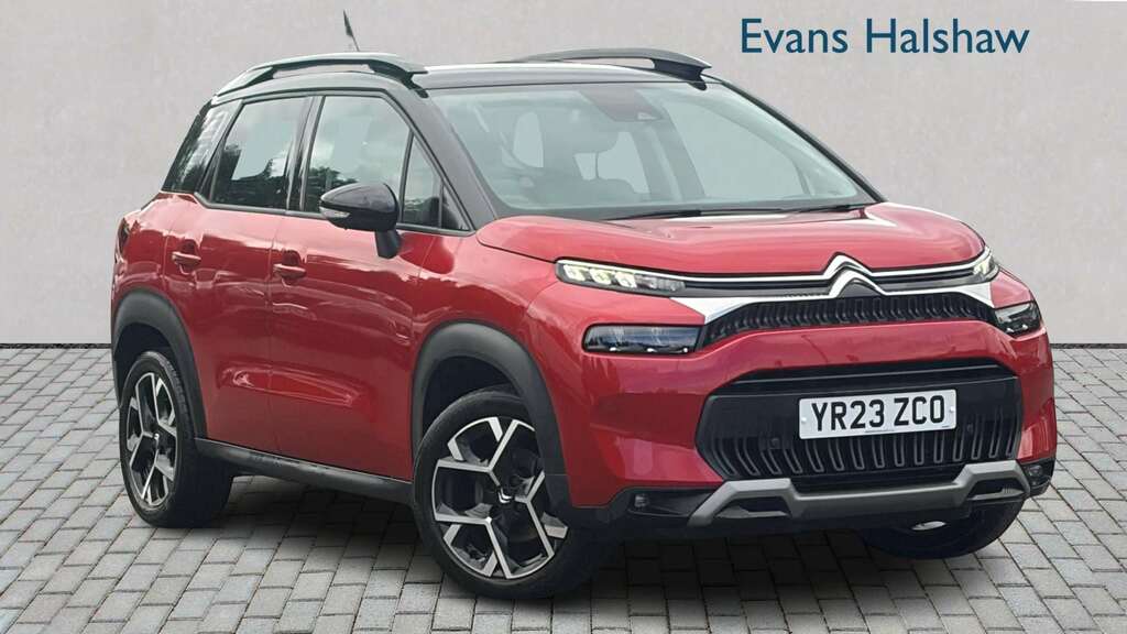 Citroen C3 Aircross 1.2 Puretech 110 Shine Plus 2023 Red