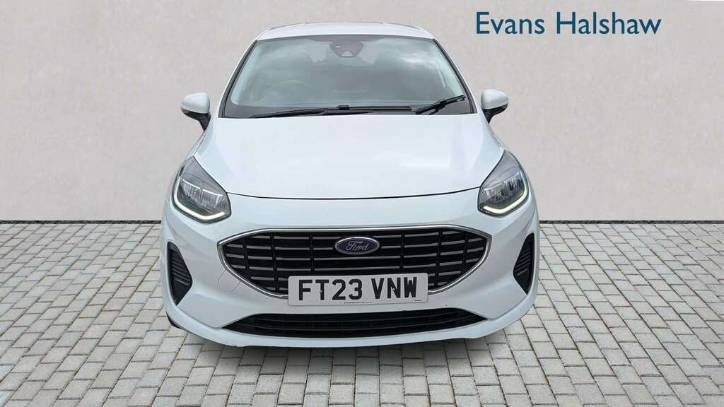 Ford Fiesta 1.0 Ecoboost Titanium 2023 FT23VNW White #3